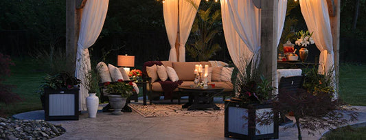 From Gazebos To Pergolas, Patios And Beyond - Create An Outdoor Room Without Blowing your Budget