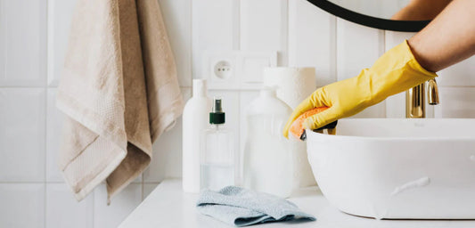 Spring Clean Cheat Sheet - Easy, Fast Ways to Refresh your home