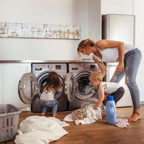 Power Up Your Utility Room With Space-Saving DIY Hacks Marie Kondo Would Love