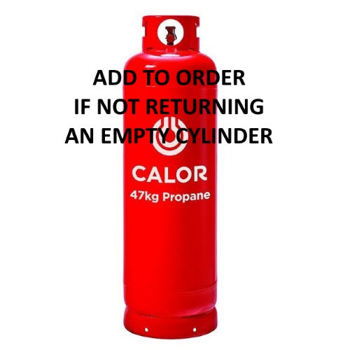 Empty 34kg/47kg Gas Cylinder