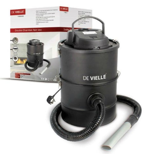 Double Chamber Ash Vac 25L
