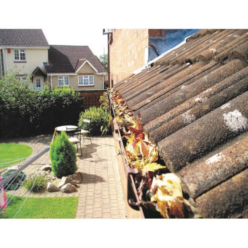 GUTTER BRUSH WHITE 4M