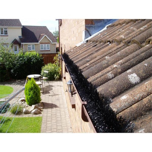 GUTTER BRUSH WHITE 4M