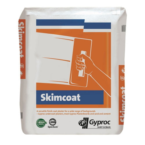 12.5KG GYPROC SKIMCOAT PLASTER