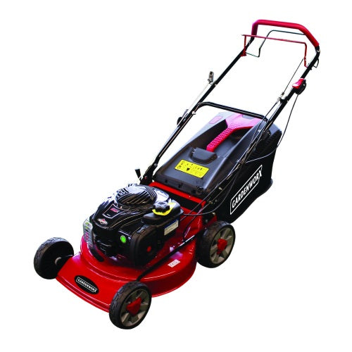 SELF PROPELLED 46CM PETROL LAWNMOWER 140CC B&S