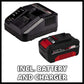 Einhell Power X-Change 18V 33cm Cordless Lawnmower Kit
