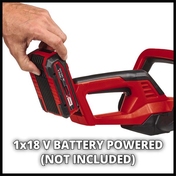 Einhell Power X-Change 18V 40cm Cordless Hedge Trimmer - Bare Unit