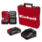 Einhell Power X-Change 18V Cordless Combi Drill & Accessory Kit
