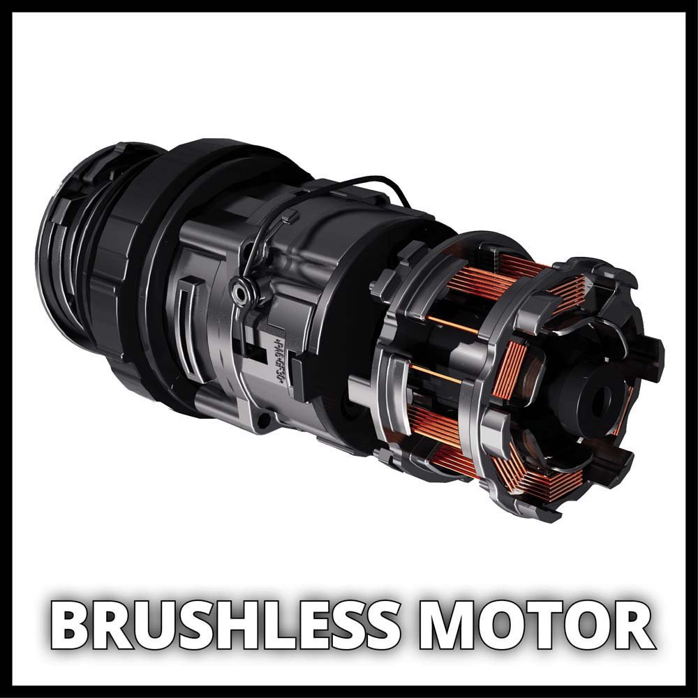 Einhell Power X-Change 18V Cordless Brushless 180Nm Impact Drive