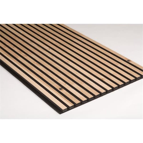 Acoustic Wall Panel - Rustic Oak 2.4m X 605mm
