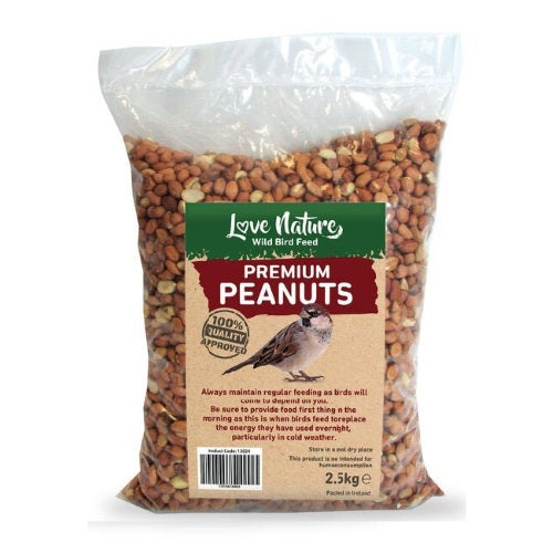 WILD BIRD PEANUTS 2.5KG