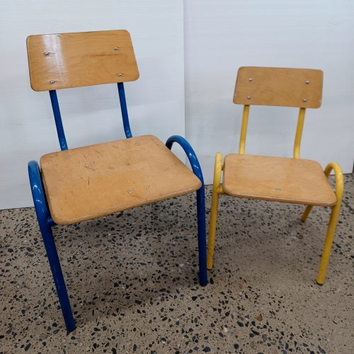 KIDS SCHOOL CHAIRS & DESKS