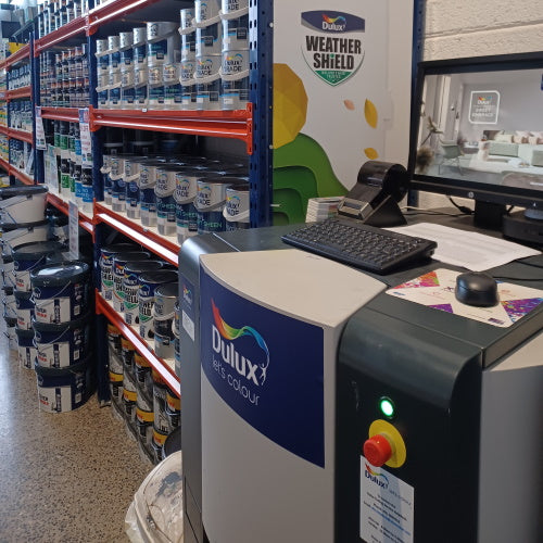 DULUX PAINT MIXING