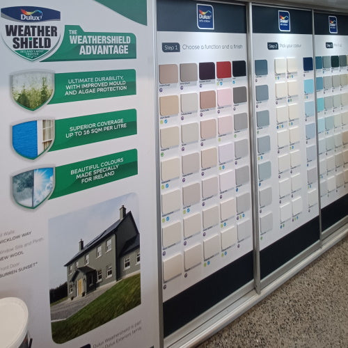 DULUX PAINT MIXING