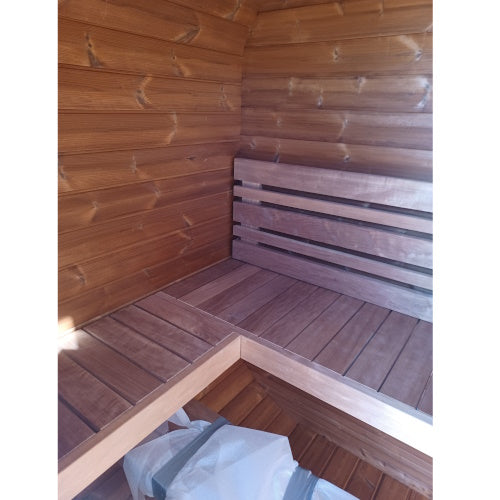 1.6m Thermowood Cube Sauna