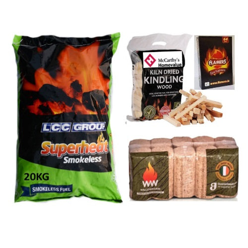 20kg Smokeless Bundle Deal