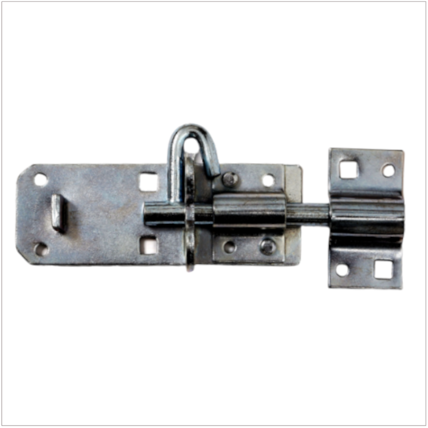 8″ ELECTRO GALVANISED PADBOLT