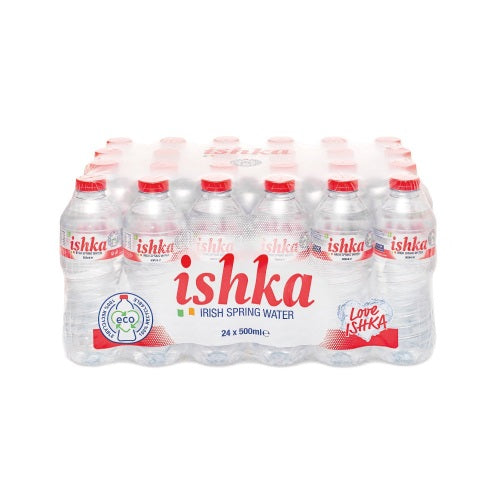 ISHKA STILL WATER 500ML - 24PK