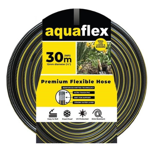 AQUAFLEX 30M PREMIUM GARDEN HOSE