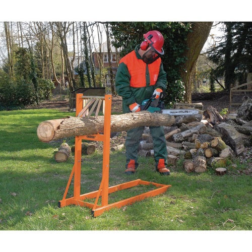 DRAPER LOG CUTTING STAND