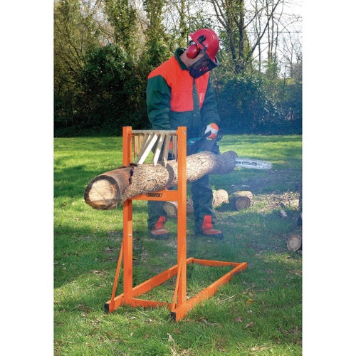 DRAPER LOG CUTTING STAND