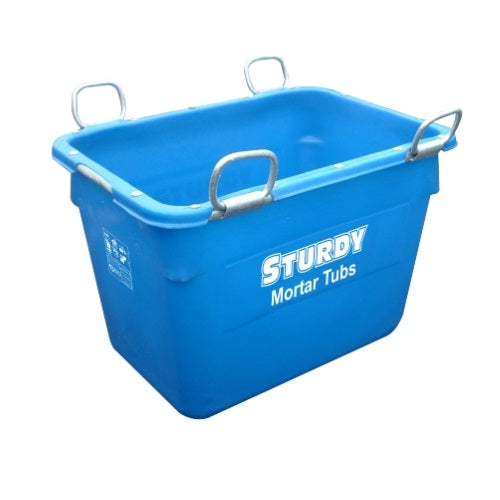 MORTAR TUB 330L - 4 HANDLE