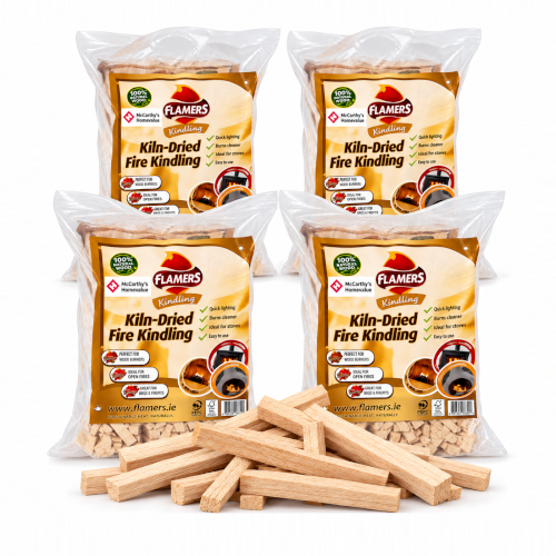 4 X KILN DRIED KINDLING