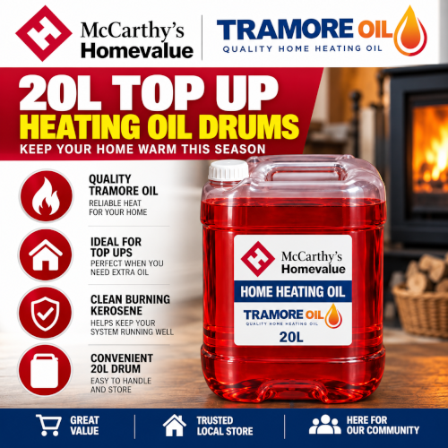 HEATING OIL - 20L DRUM