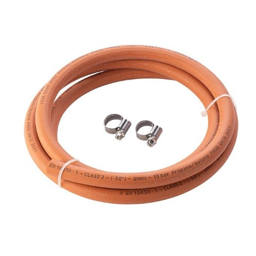 CALOR GAS HOSE KIT 8MM X 2 METRES