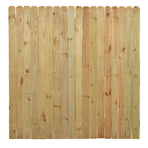 Closed Picket Fence PT - 1.8x1.5m