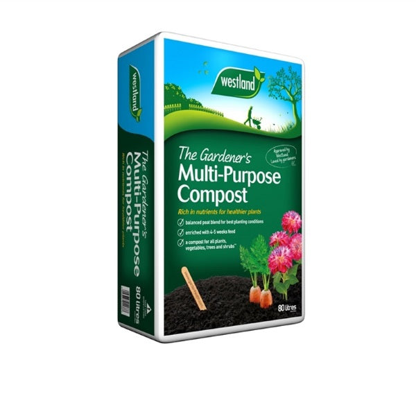 WESTLAND GARDENER'S MULTI PURP COMPOST 80L