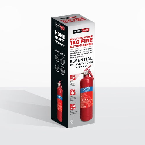 1KG POWDER FIRE EXTINGUISHER