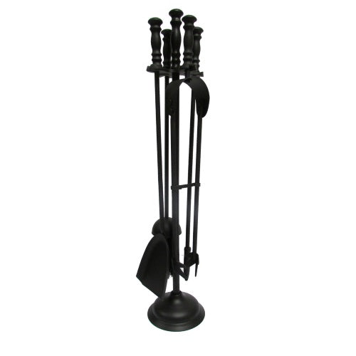 TURN HANDLE COMPANION SET BLACK