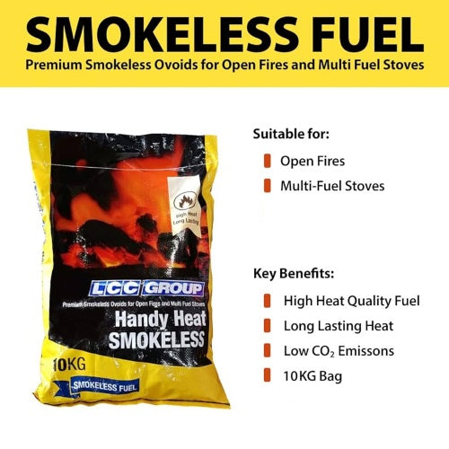 10KG HANDY HEAT SMOKELESS