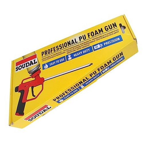 SOUDAL GUN FOAM COMBI KIT