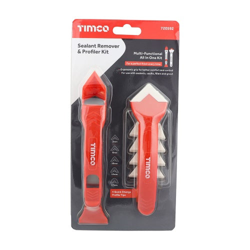 Timco Sealant Remover and Profiler Kit