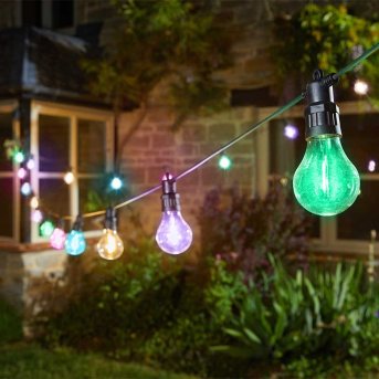 Smart Decor Festoon Lights - Multi Colour - Set of 20