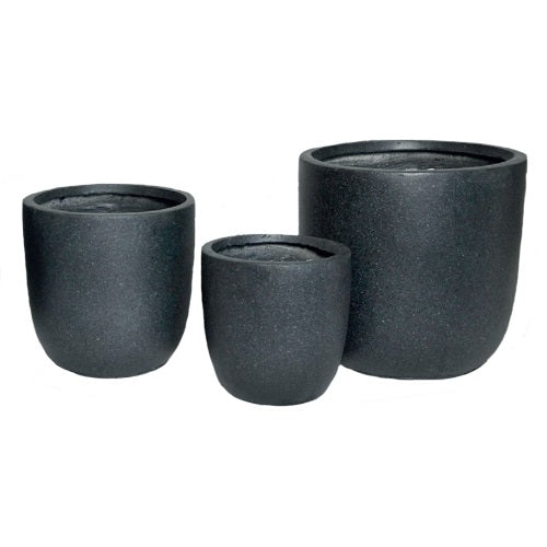 GRANITO LIGHTWEIGHT FLOWER POTS