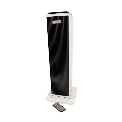 TALL FAN HEATER WITH 2 SPEEDS