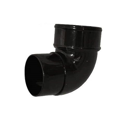 Round Downpipe 90' Bend