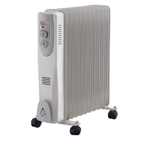 9 FIN OIL FILLED RADIATOR 2000W