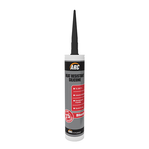 ARC HEAT RESISTANT SILICONE - BLACK