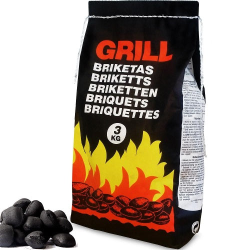 3KG LUMPWOOD BBQ CHARCOAL