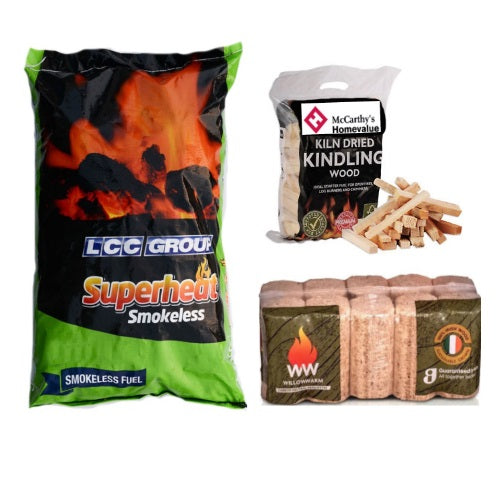 40kg Smokeless Bundle Deal