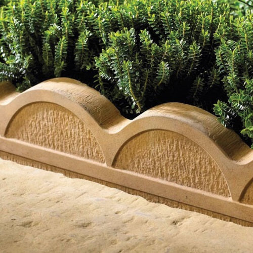 Scallop Edging - Buff