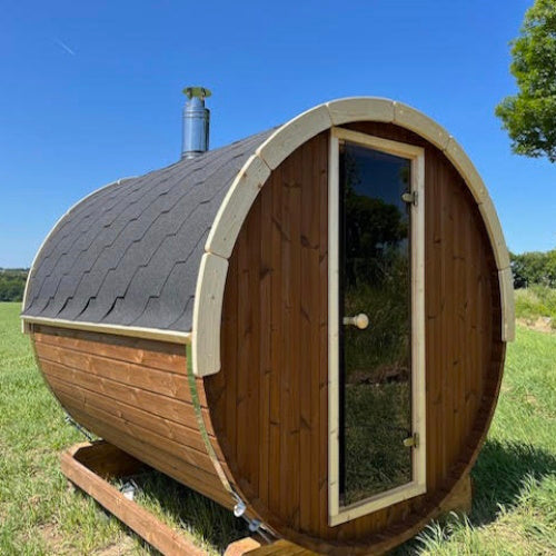 2.2m Thermowood Sauna