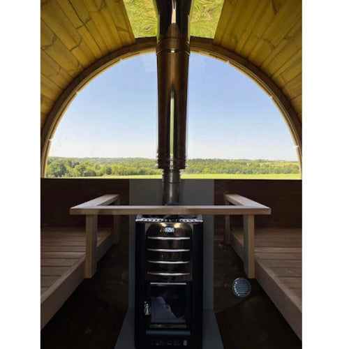2.2m Thermowood Sauna
