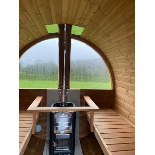 2.2m Thermowood Sauna