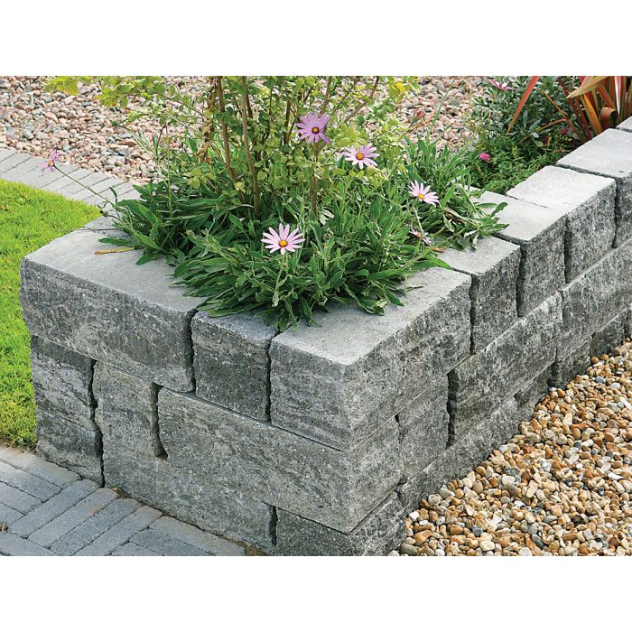 Connemara Walling 150mm - Raven/White