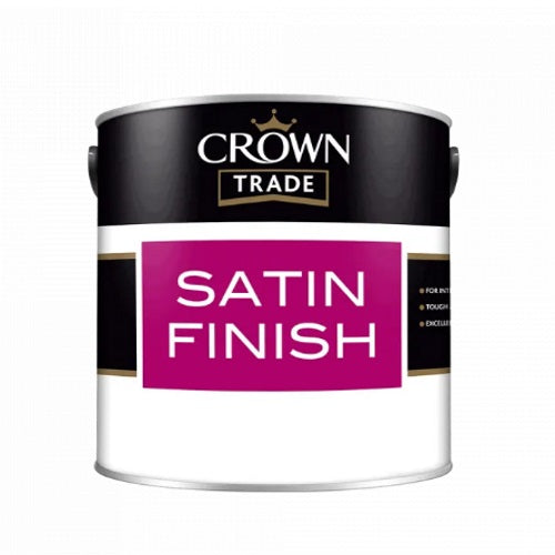 CROWN TRADE SATIN WHITE